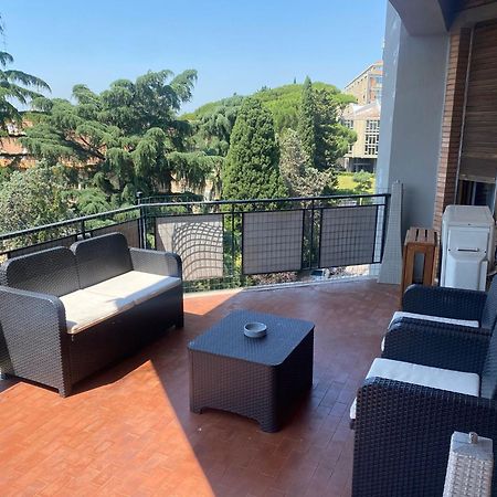 Eur Centro Lux Apartment Con Camino 로마 외부 사진