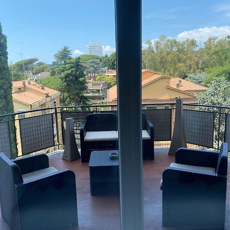 Eur Centro Lux Apartment Con Camino 로마 외부 사진