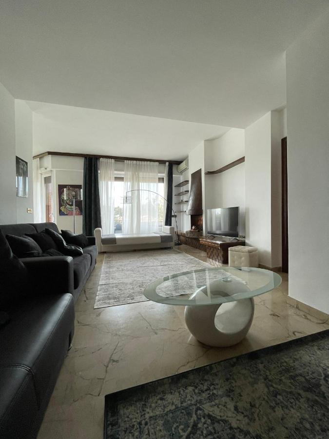 Eur Centro Lux Apartment Con Camino 로마 외부 사진