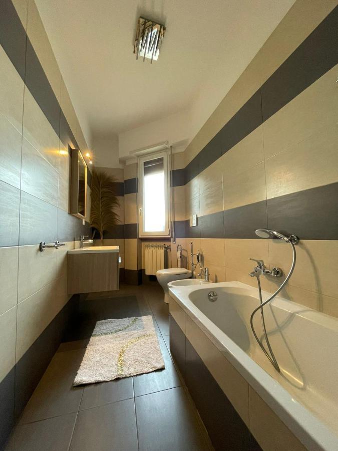Eur Centro Lux Apartment Con Camino 로마 외부 사진