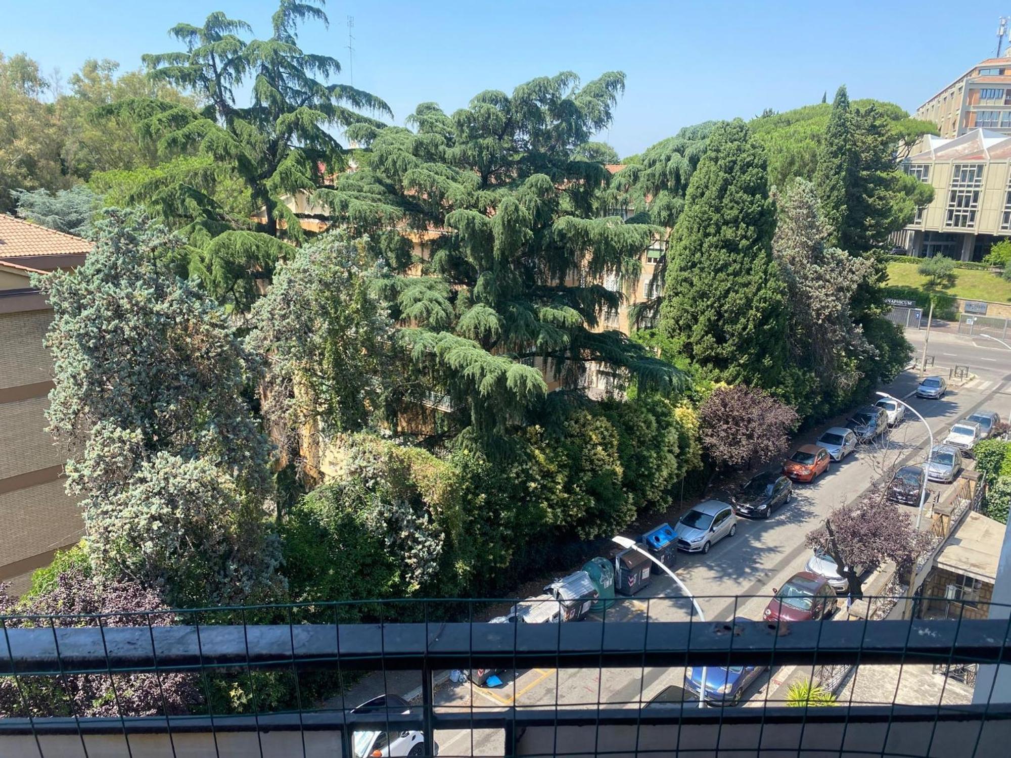 Eur Centro Lux Apartment Con Camino 로마 외부 사진