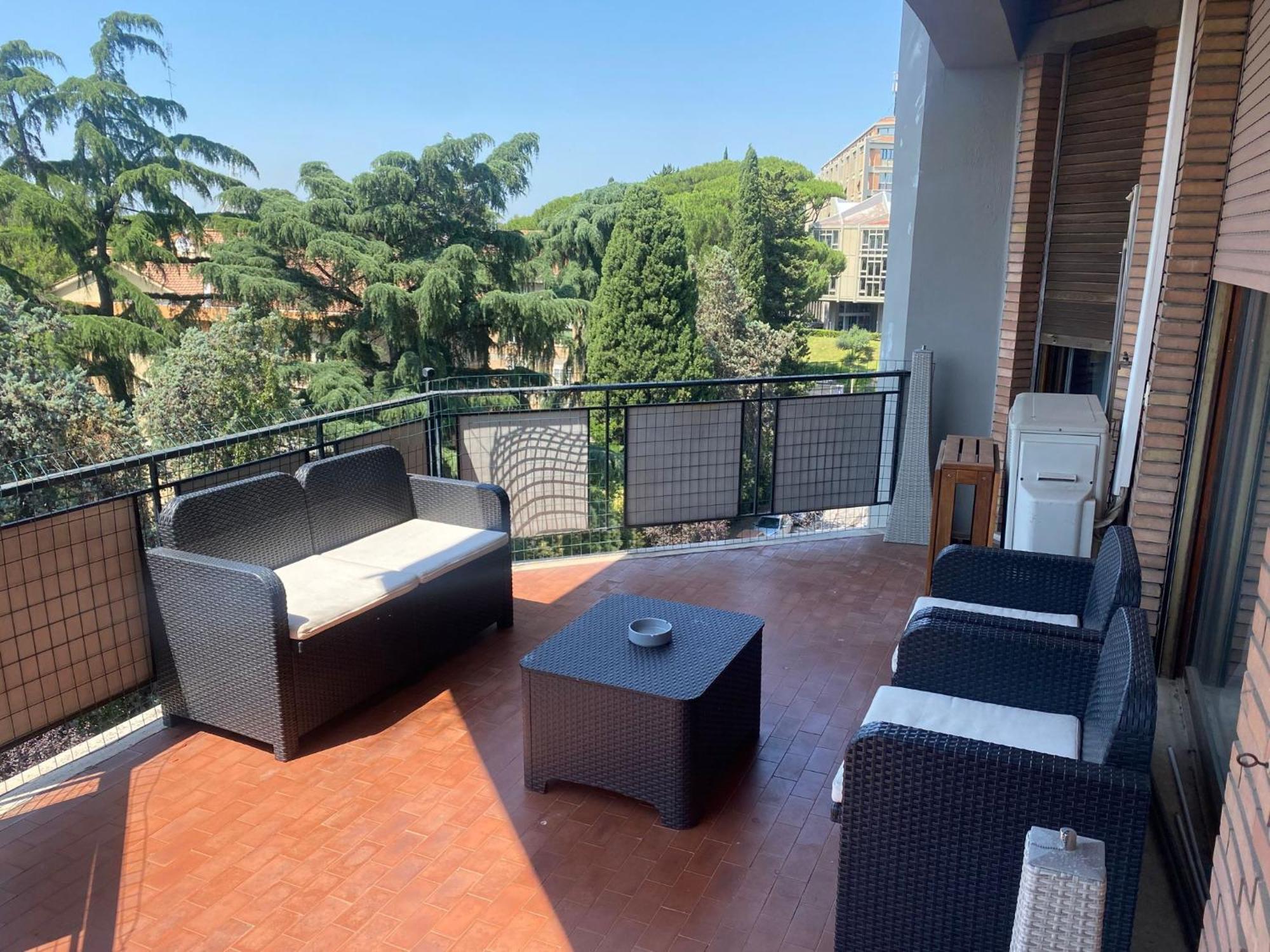 Eur Centro Lux Apartment Con Camino 로마 외부 사진
