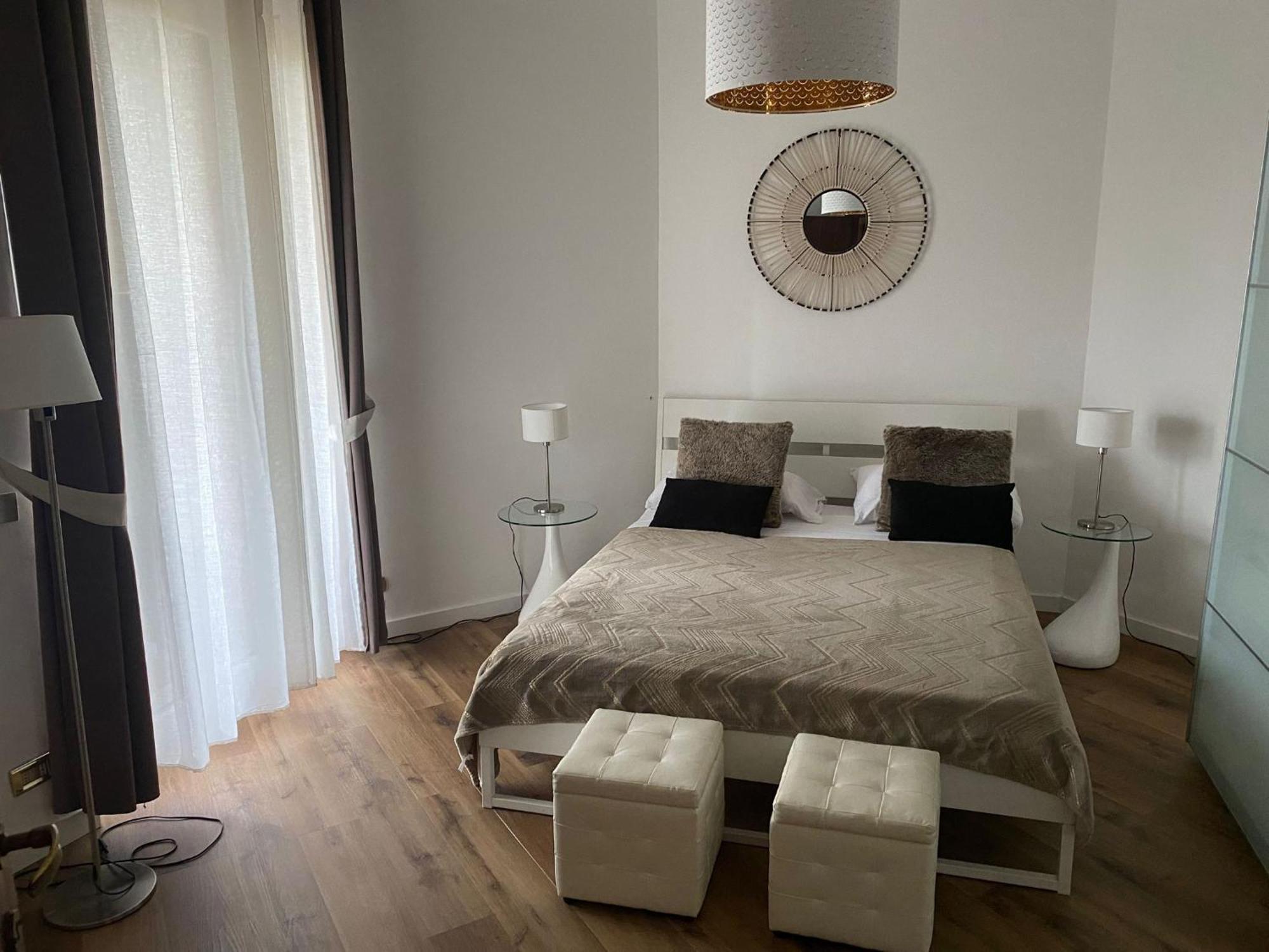Eur Centro Lux Apartment Con Camino 로마 외부 사진