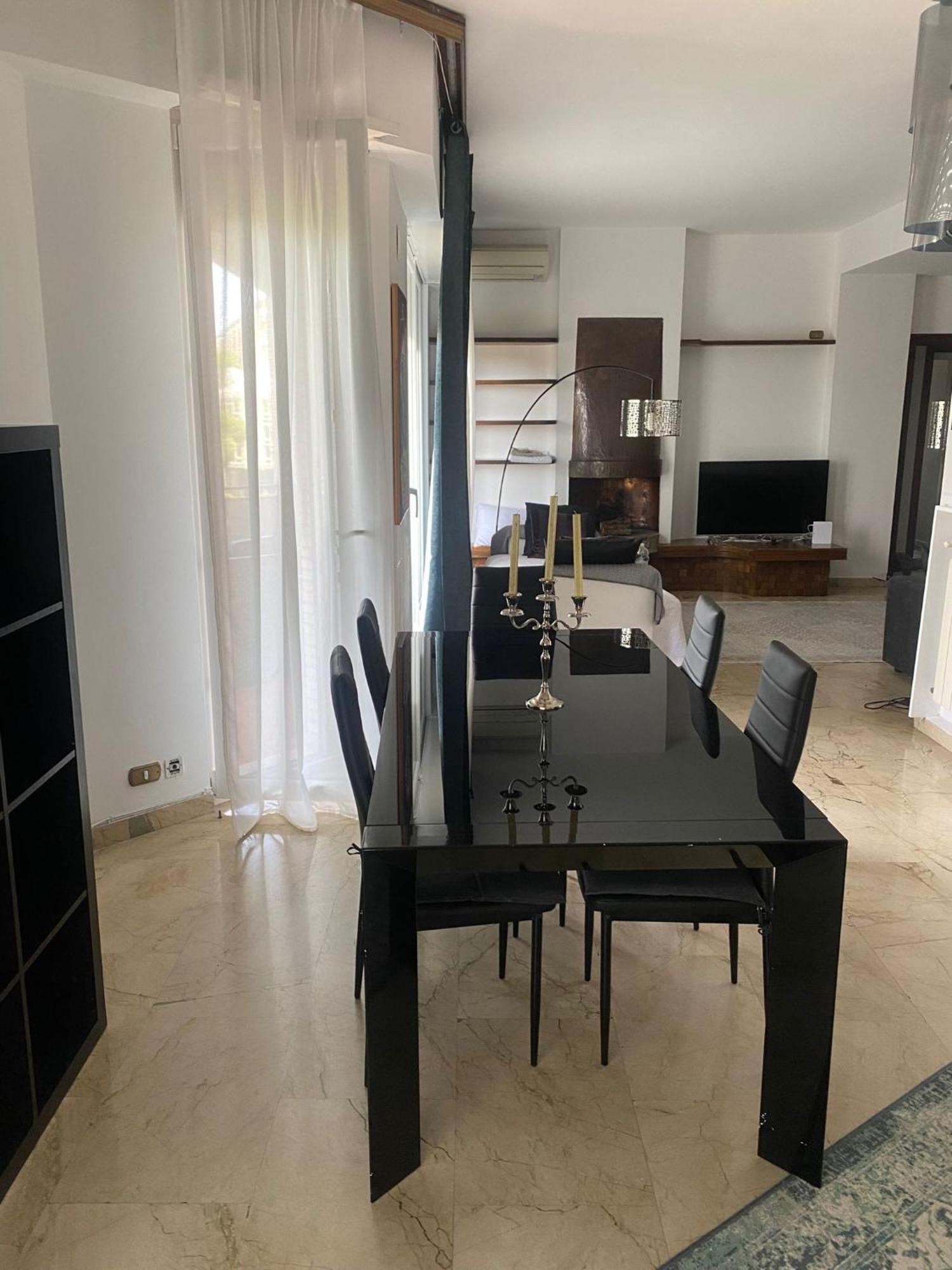Eur Centro Lux Apartment Con Camino 로마 외부 사진