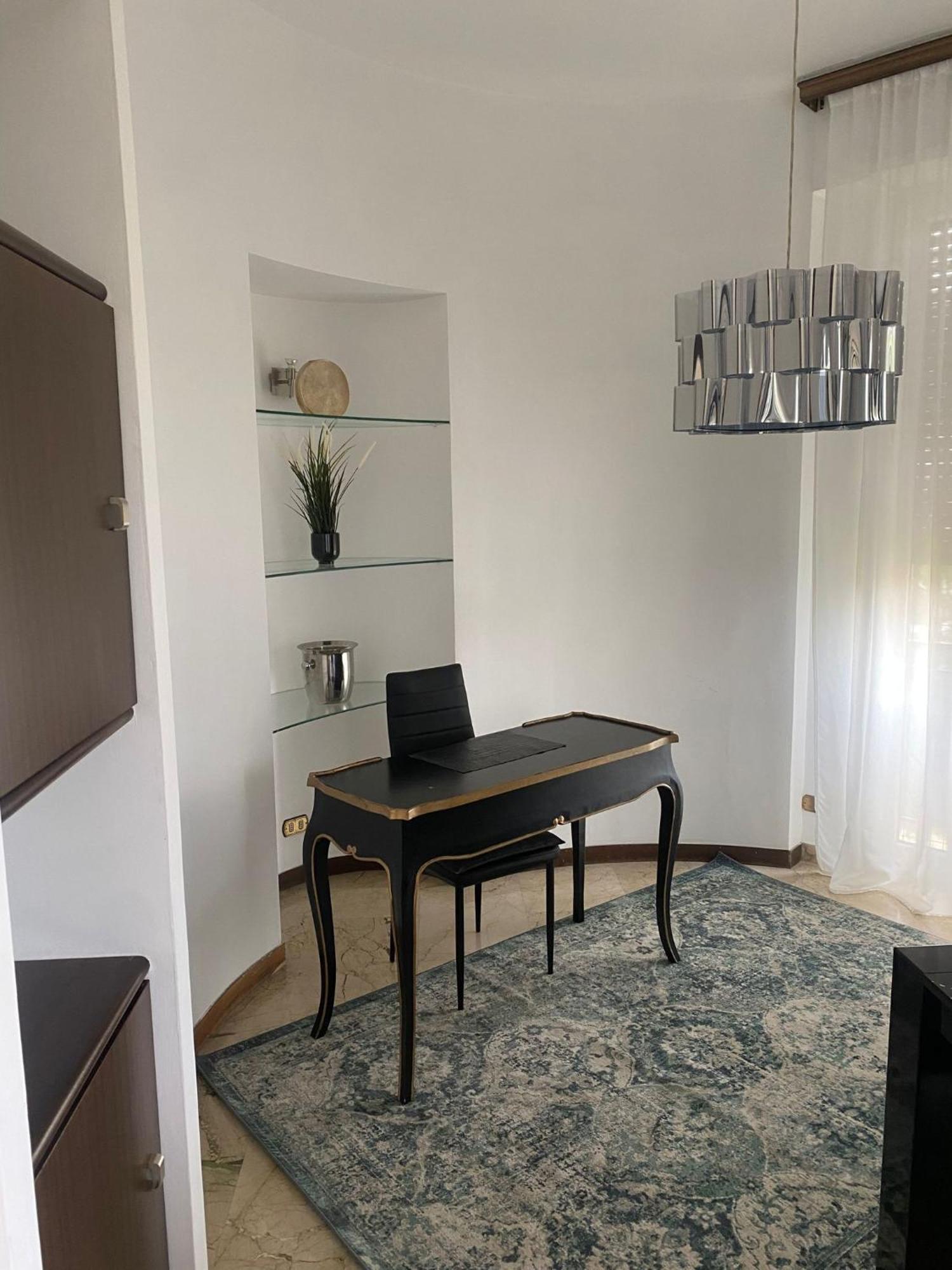Eur Centro Lux Apartment Con Camino 로마 외부 사진