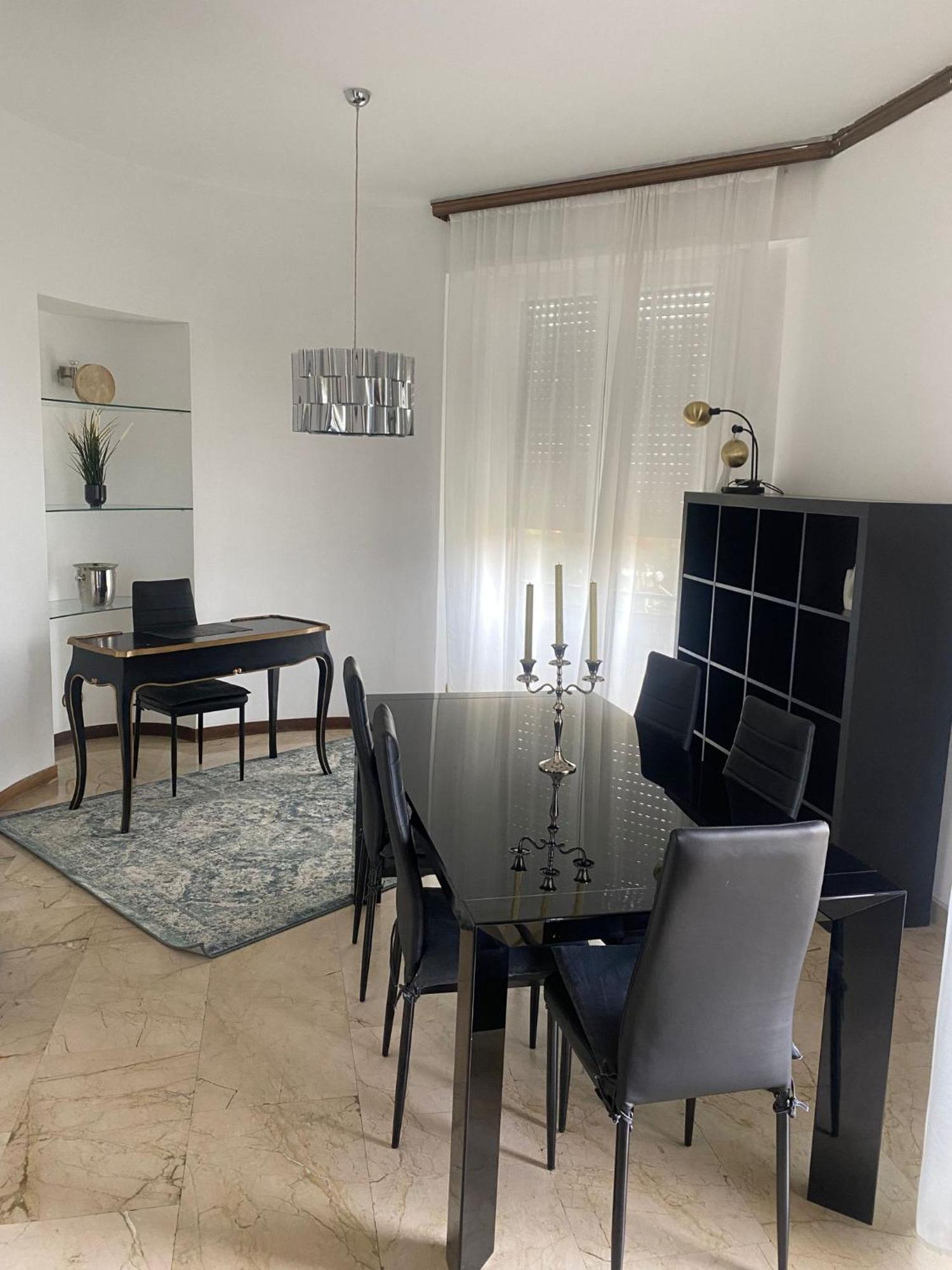 Eur Centro Lux Apartment Con Camino 로마 외부 사진