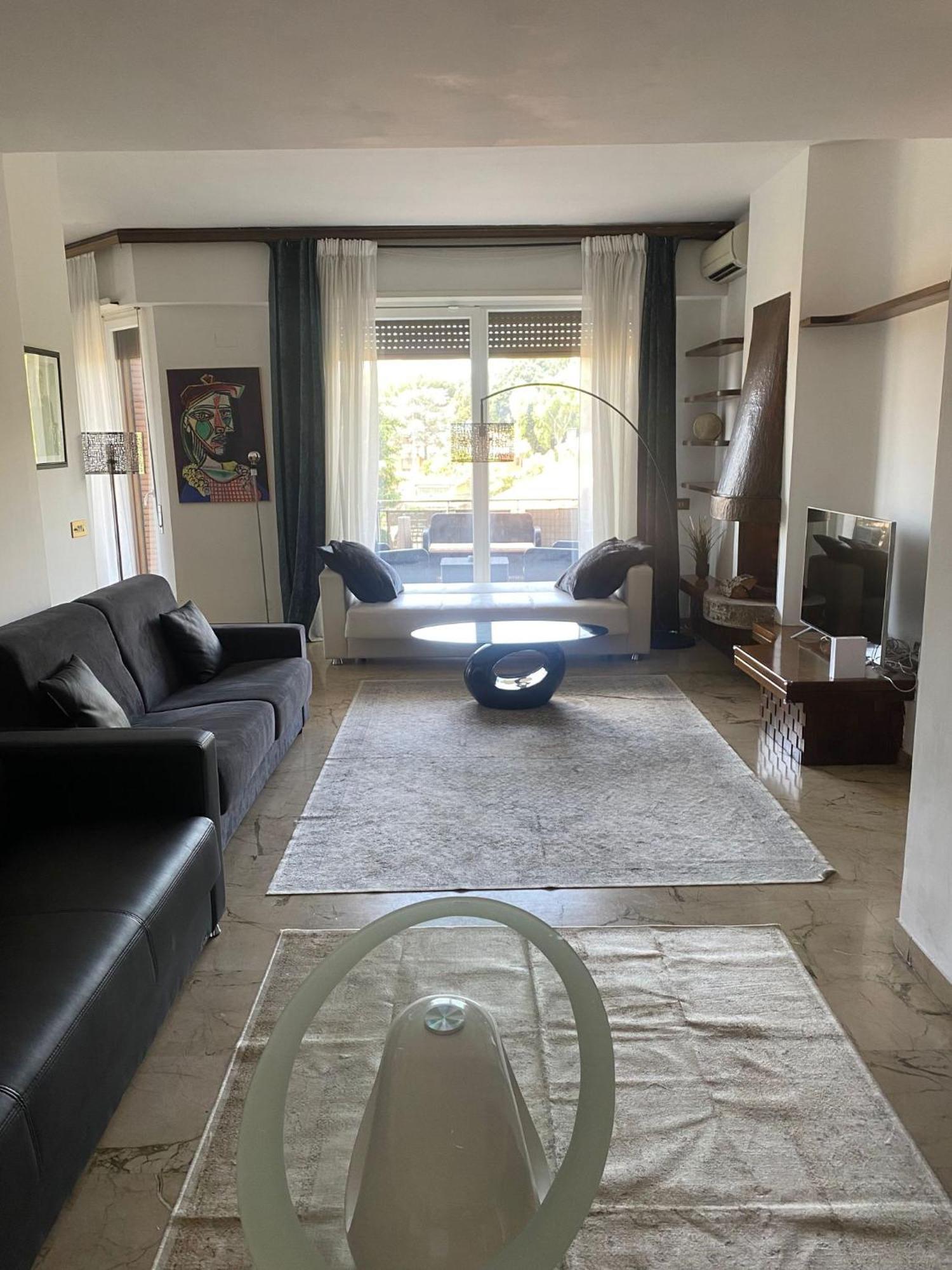 Eur Centro Lux Apartment Con Camino 로마 외부 사진